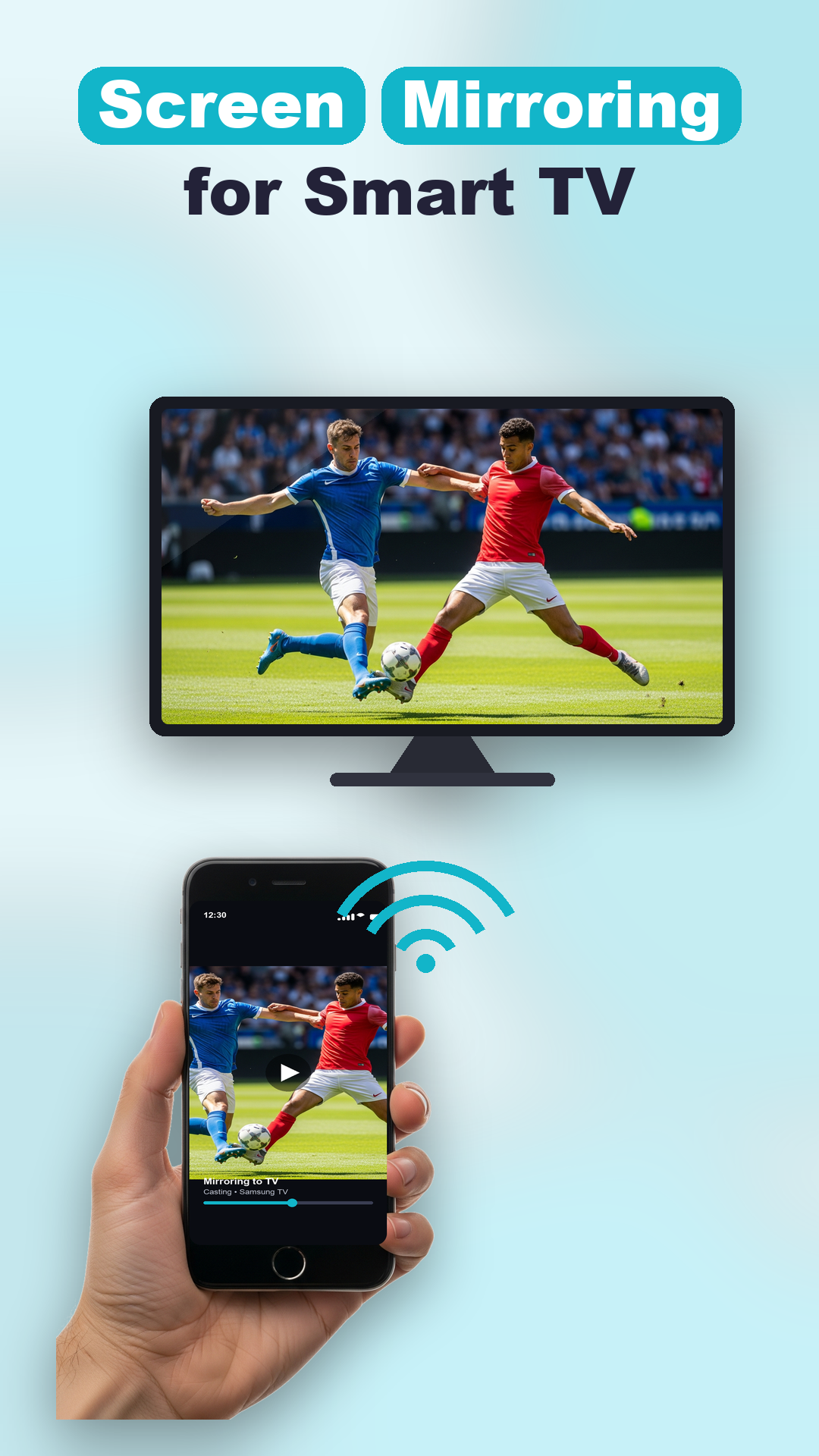 ScreenCast TV screen 4